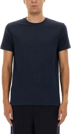 Giorgio Armani Crewneck Cotton T-Shirt