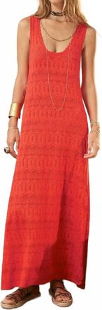 SPELL Siesta Maxi Dress In Chilli