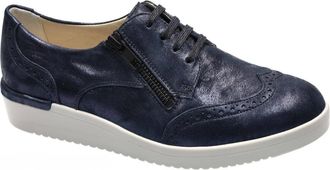 Solidus Kathy 51002 - Dames - Sneakers - Blauw - 37 1/2 EU - Leer - Schoenen
