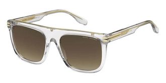 Marc Jacobs MARC 586/S 900/HA Mens Sunglasses Clear Size 56