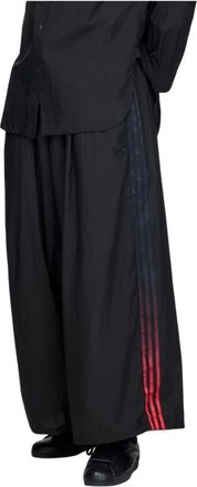 adidas Fitness, Heren, Zwart, S, Nylon, Gradient 3-Stripes Nylon Wide Pants