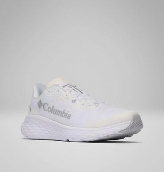 Columbia Konos Featherweight Sneakers Mens White Gray Ice Running Shoes LIQ762