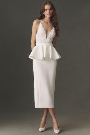 Ronny Kobo Annagrace Peplum Dress