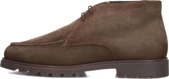 Giorgio Bruine Su&egrave;de Veterschoenen voor Heren - Heren - Veterlaarzen - Bruin - 40 EU - Su&egrave;de - Schoenen