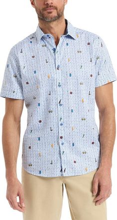 Robert Graham Brew & Chew Woven Shirt