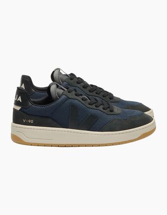 Veja Mens VEJA V-90 B-MESH TRAINER NAUTICO/BLACK - Navy - Size: 11