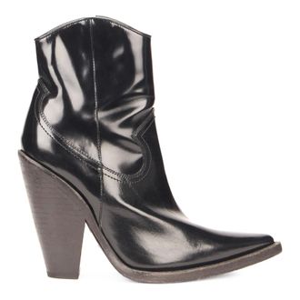 Philosophy di Lorenzo Serafini Dames, Schoenen, Zwart, Maat: 40 EU Leer