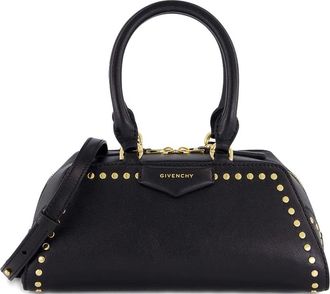 Givenchy Antigona Ew Mini Leather Handbag