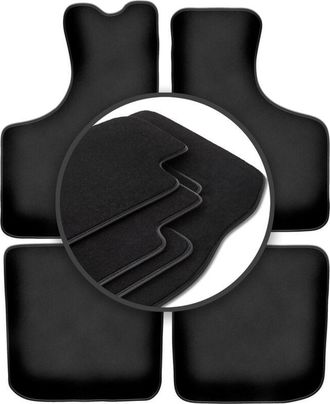 OEM Alfombrillas Premium Para Skoda 1000mb Sed&aacute;n (1966-1969)