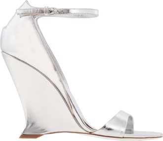 Ferragamo Ferragamo Vidette X5 Leather Wedge Sandals