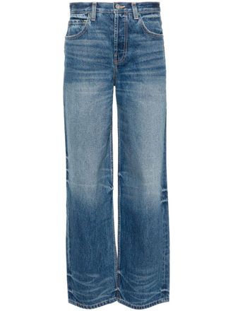 Interior Remy jeans met wijde pijpen - Blauw