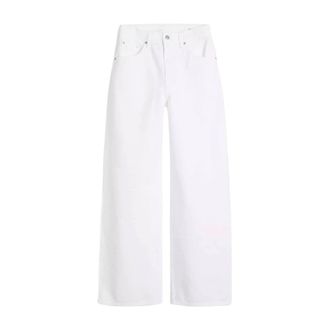 Levi's 0083N Loose Taper - Dames - Jeans - Wit - Maat: W31 Katoen
