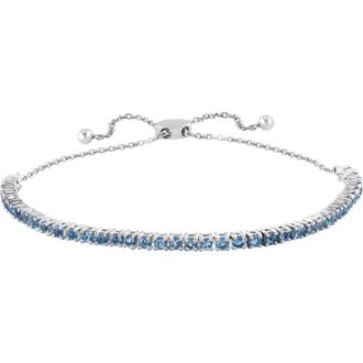 Effy Blue Topaz Slider Bracelet at Nordstrom Rack