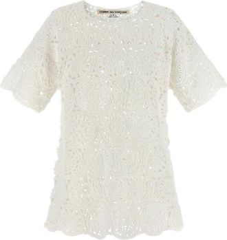 Comme Des Gar&ccedil;ons Macram T-Shirt