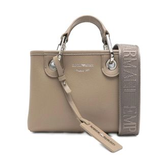 Emporio Armani Handbags, female, Brown, Size: ONE SIZE Handbag