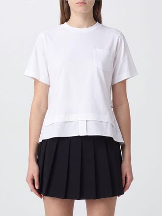 sacai T-Shirts Donna colore Bianco
