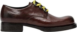 Prada Schoenen, Heren, Bruin, 42 EU, Allacciata