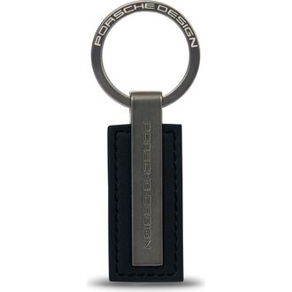 Porsche Design Key Ring Metal Bar in Black at Nordstrom