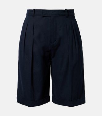 Saint Laurent Cotton Bermuda shorts