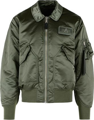 Alpha Industries Alpha Industries Cwu 45 Heritage bomberjack van saliegroen nylon