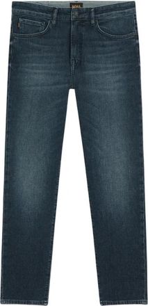 HUGO BOSS Onyx BO Jeans - Heren - Slim Fit Jeans - Blauw - W29 L32 - Katoen - Jeans