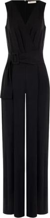 Rinascimento Jumpsuit met ceintuur - Dames - Jumpsuits - Zwart - S - Jumpsuits & Playsuits