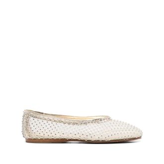 Forte_Forte Dames, Schoenen, Beige, Maat: 40 EU Leer