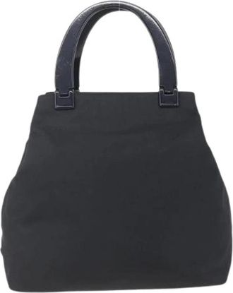 Prada Pre-owned Nylon Handtas - Dames - Vintage Handtas - Zwart - ONE Size - Nylon - Vintage