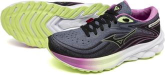 Mizuno Mizuno Wave SkyriseRoxy J1GC245802 WomensWild Wind Running Shoes DWA2142