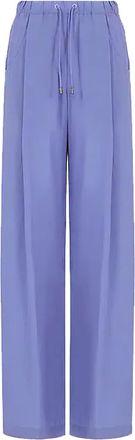 Emporio Armani Pantaloni con coulisse - Viola