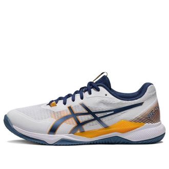 Asics Gel Tactic White Deep Ocean 1071A065-101