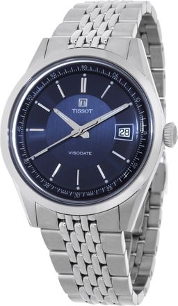 Tissot Visodate Automatic Blue Dial Mens Watch T1574071104100