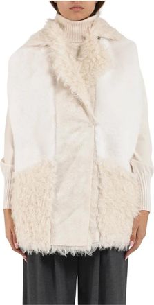 Lou Andr&eacute;a Mujer, Chaquetas, Blanco, Talla: M