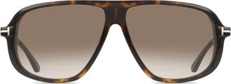 Tom Ford FT1208 GUILLAUME 52K Mens Sunglasses Tortoiseshell Size 61