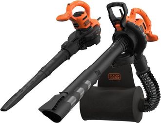 Black+Decker Black&decker - Aspirador-soplador-triturador Black+decker Beblv290-qs - Mochila 2900w
