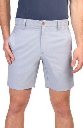 Tailorbyrd Grid Performance Shorts in Slate Blue at Nordstrom Rack, Size 32
