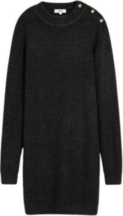 Suncoo Kleedjes, Dames, Zwart, M, Nylon, Cedrava Jurk