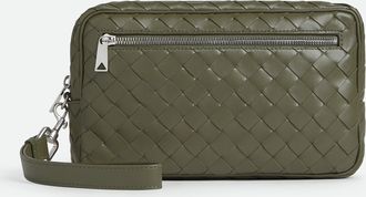 Bottega Veneta Pochette Intrecciato Con Cinturino - Bottega Veneta