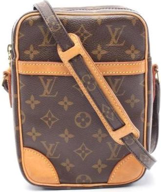 Louis Vuitton Pre-owned Cross Body Bags, female, Brown, Size: ONE SIZE Pre-owned Canvas louis-vuitton-bags