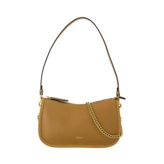 Coach Brown Leather Crossbody Bag