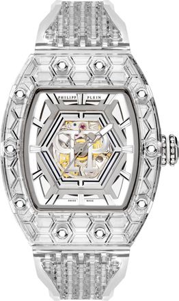 Philipp Plein Crypto King Hexagon ICE BREAKER Watch