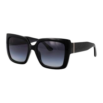Guess Stylish Sunglasses Gu00200 - female - Guess - Sunglasses - Black - 53 MM - Accessories