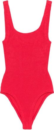 Hunza G Crinkle-effect Swimsuit