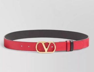 Valentino Garavani leather reversible belt