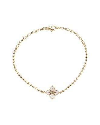 Jean Claude Stainless Steel Cz Bracelet