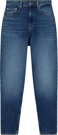 Tommy Jeans Jeans Mom Tapered Tiro Alto - Jeans - Mujer - Azul - W29