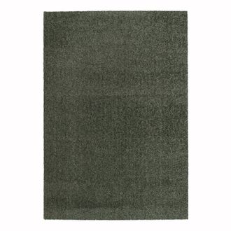 AFK Living Alfombra lisa lavable a m&aacute;quina 120 x 170 cm