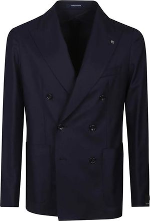 Tagliatore Completo doppiopetto in lana - Blu