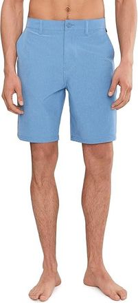 Quiksilver Union Heather Amphibian 20 Hybrid Shorts Mens Shorts Riviera : 33 9, Elastane/Polyester