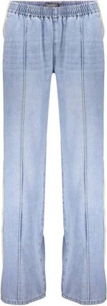 Geisha Dames, Jeans, Blauw, Maat: L Denim